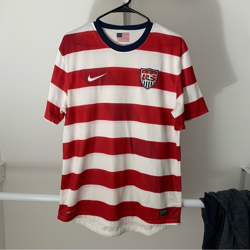 US Mens Soccer Waldo Jersey USMNT